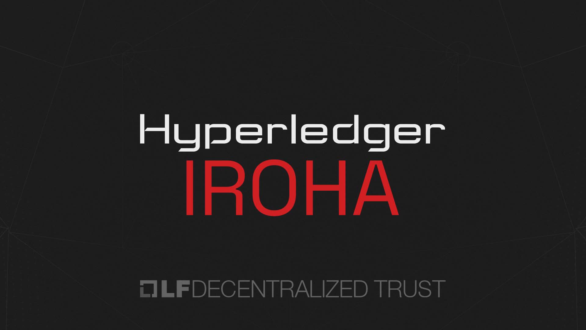 Hyperledger Iroha