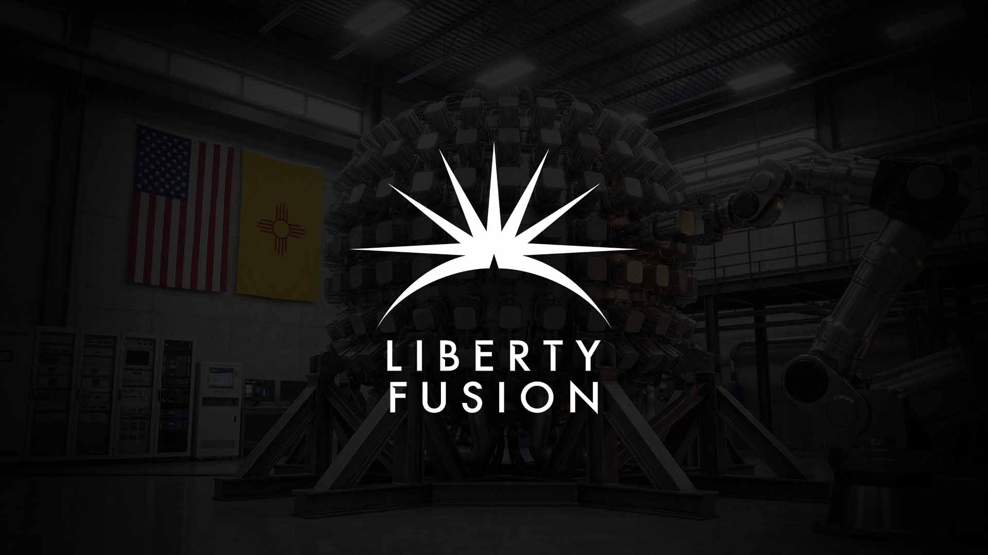 Liberty Fusion brand system + website
