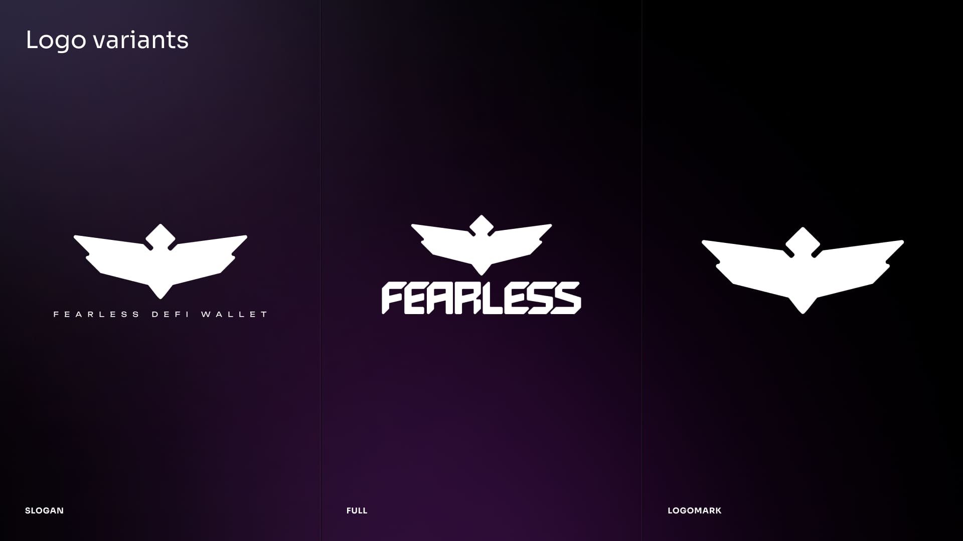 Fearless Wallet brand logo