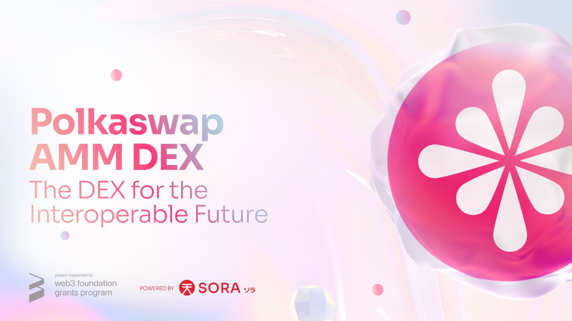 Polkaswap launch marketing