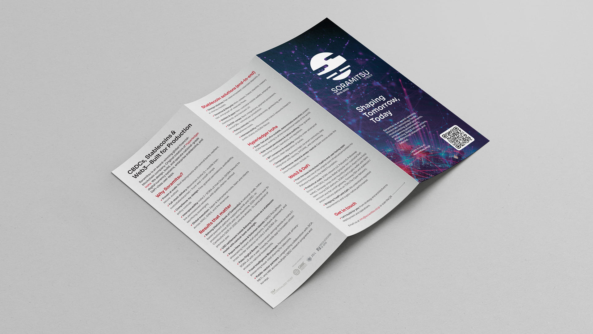 Soramitsu brochure (October 2025)