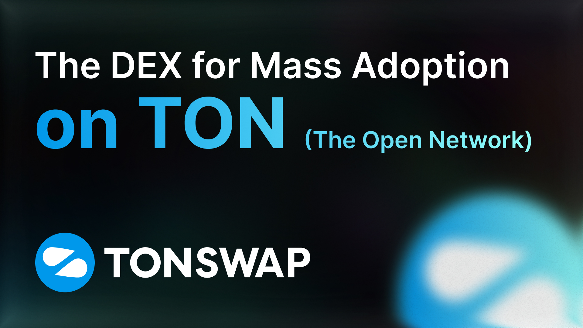 Tonswap logo and visual style