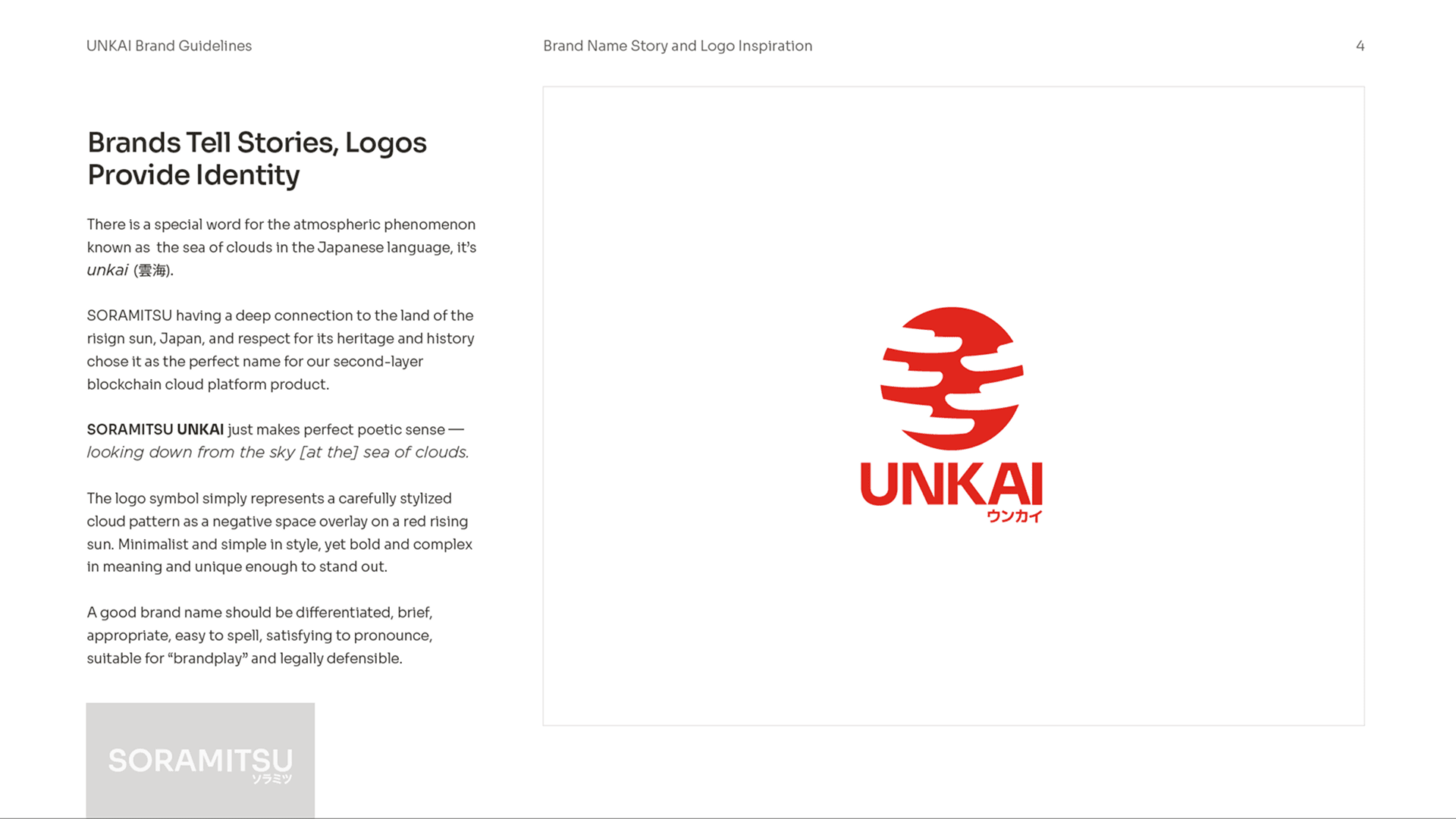 Unkai logo